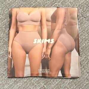 SKIMS Seamless Sculpt High Waist Brief